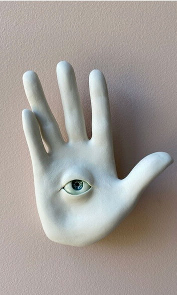 Sally Kent Hand with Eye